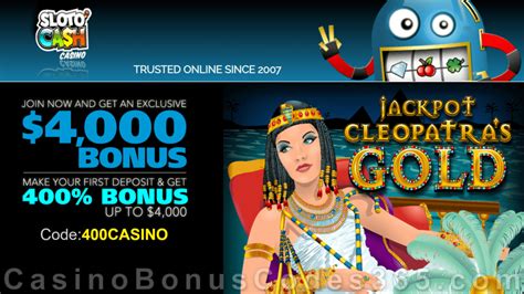  cleopatra casino bonus code